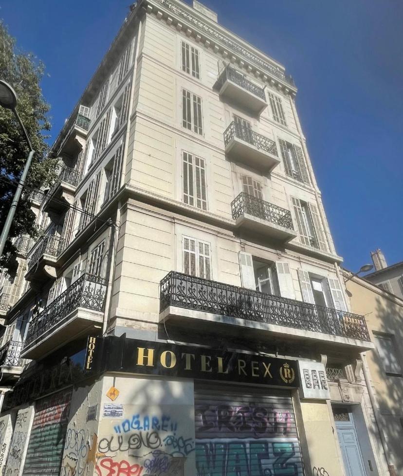 Hotel Rex Марсель Екстер'єр фото